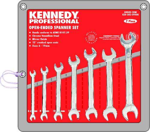 KENNEDY PROFESSIONAL OPEN ENDED SET: 7 PIECE