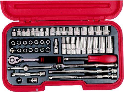 KENNEDY PROFESSIONAL 50 PIECE 3/8" SQ SOCKET SET