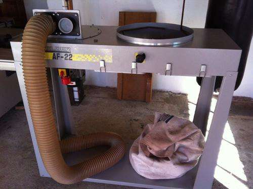 AF 22 MOBILE DUST EXTRACTOR - PRICE REDUCED !