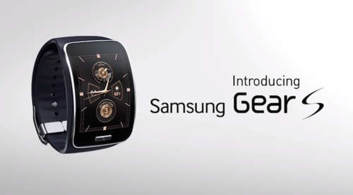 Samsung Galaxy Gear S | SmartWatch | Brand New Boxed ***RELEASED SEPTEMBER 2014 *** FIRST ON BOB**