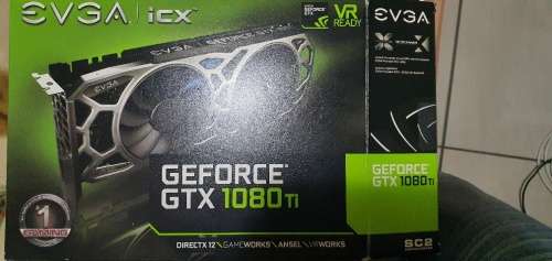 EVGA Geforce GTX 1080Ti