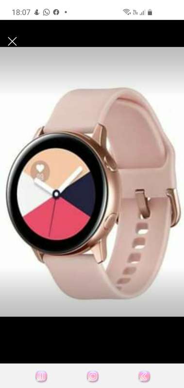 Samsung Active Watch Rose Gold