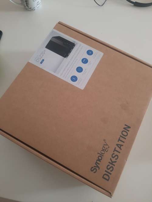NEW Synology Diskstation DS220+