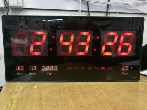 See Large Digital LED Clock Kit, Best Resources Digital Clocks & LED Digital Clock(JH4622)