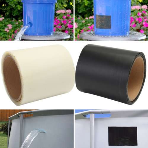10cm Waterproof Repair tape dirty wet surface flexible rubberized 152cm R71 EACH IF YOU BUY 6 UNITS