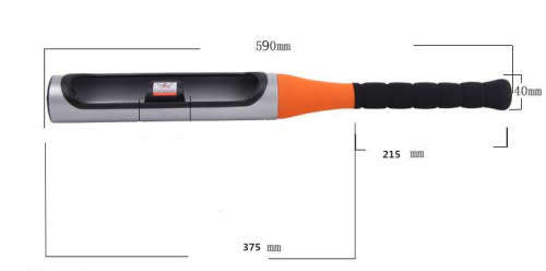 Baseball bat style unirvesal auto car,van,truck security defence,car anti theft steering wheel lock