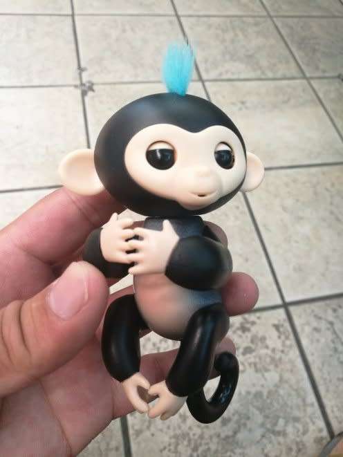 HAPPY MONKEY  ,BLUE, ,WHITE, PURPLE, R170 EACH * 6 UNITS