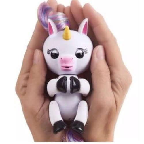 HAPPY UNICORN FINGELING -WHITE  ,R170 EACH * 6 UNITS