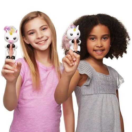 HAPPY UNICORN FINGELING -WHITE  ,R170 EACH * 6 UNITS