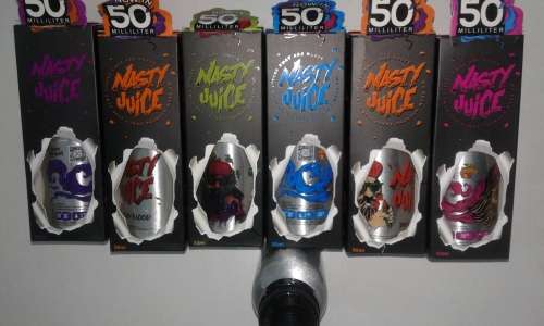 ELECTONIC CIGARRETES SMOKE JUICE 50ML E-LIQUID /VAPE JUICE