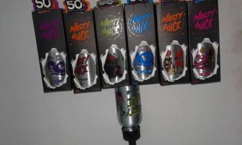 ELECTONIC CIGARRETES SMOKE JUICE 50ML E-LIQUID /VAPE JUICE