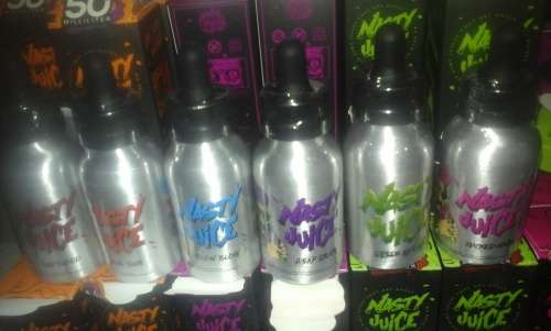 ELECTONIC CIGARRETES SMOKE JUICE 50ML E-LIQUID /VAPE JUICE