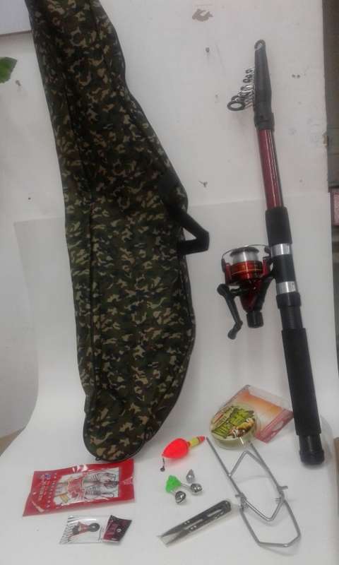 FISHING SEAN SET COMBINATION FISHING SUPPLIES FULL SET OF FISHING ACCESSORIES TELESCOPIC FISHIG ROD