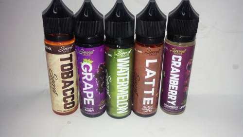 ELECTONIC CIGARRETES SMOKE JUICE 60ML E-LIQUID /VAPE JUICE secret sauce