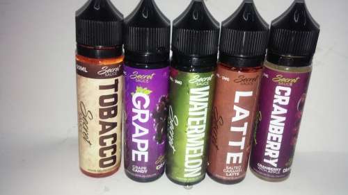 ELECTONIC CIGARRETES SMOKE JUICE 60ML E-LIQUID /VAPE JUICE secret sauce