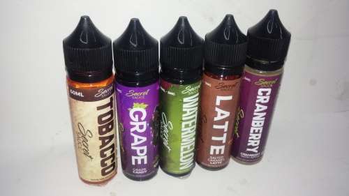 ELECTONIC CIGARRETES SMOKE JUICE 60ML E-LIQUID /VAPE JUICE secret sauce