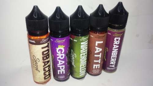 ELECTONIC CIGARRETES SMOKE JUICE 60ML E-LIQUID /VAPE JUICE secret sauce
