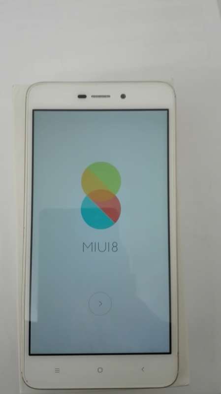 Xiaomi Redmi 4A  Android Smartphone (Champagne Gold )