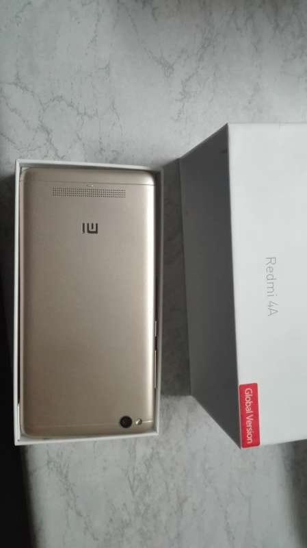 Xiaomi Redmi 4A  Android Smartphone (Champagne Gold )