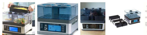 Morphy Richards Intellisteam  Food Steamer (Demo Model- Excellent Condition)