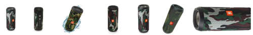 JBL Flip 3 Squad Portable Bluetooth Speaker