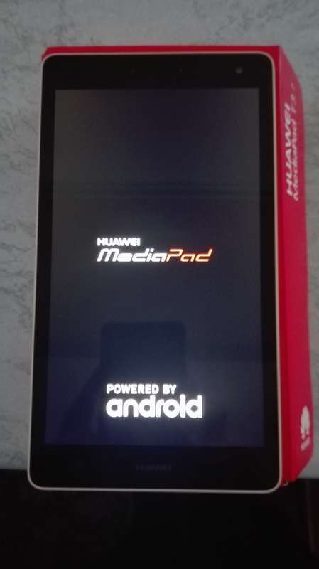 Huawei MediaPad T3 7' Mediapad(3 G Version)  (Prestige Gold) Demo Model