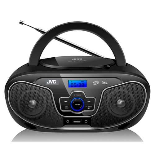 JVC PORTABLE RADIO RD-N327