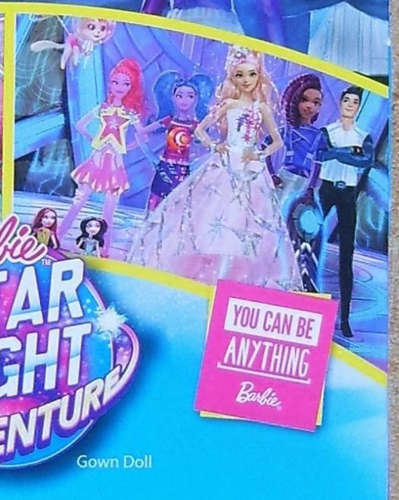 Barbie Starlight Adventure Gown Doll