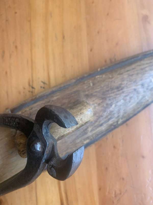Vintage Stahl end pliers / nippers