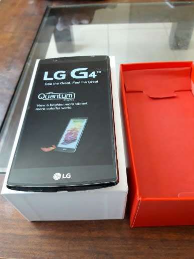 Original & Unlocked LG G4 Free DHL Delivery