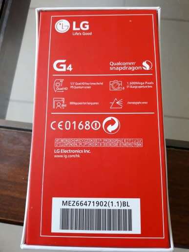 Original & Unlocked LG G4 Free DHL Delivery