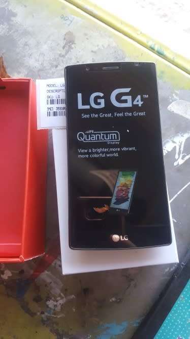 Original & Unlocked LG G4 Free DHL Delivery