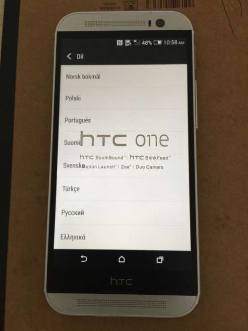 Unlocked Original HTC One M8