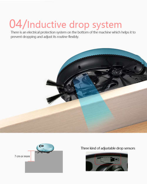ISWEEP Robotic Vacuum cleaner (S320)