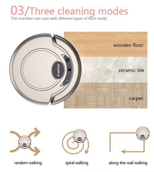 ISWEEP Robotic Vacuum cleaner (S320)