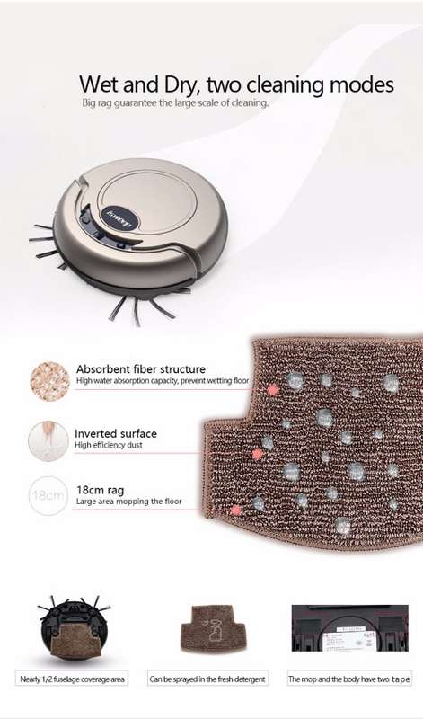 ISWEEP Robotic Vacuum cleaner (S320)