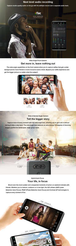 Original & Unlocked LG V20