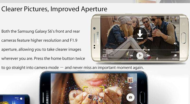 Original & Unlocked Samsung Galaxy S6