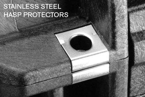 Hasp Protectors