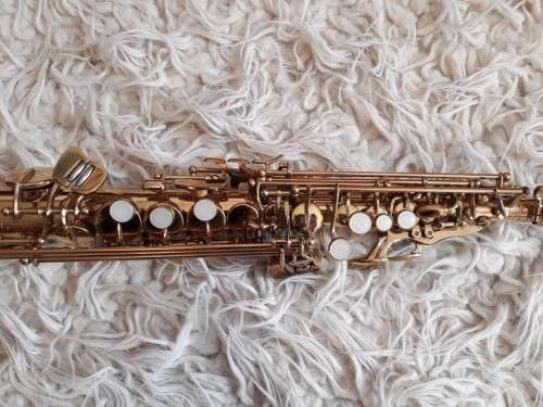 Lovely Soprano Saxophone (hardly used)