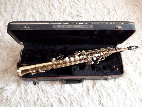 Lovely Soprano Saxophone (hardly used)