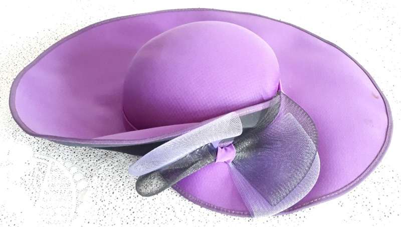 Women's Hat - Purple