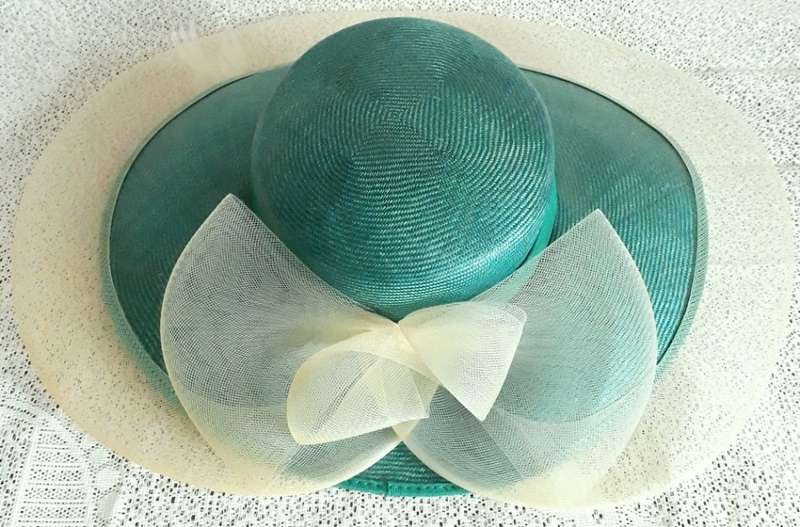 Women's Hat - Emerald Green