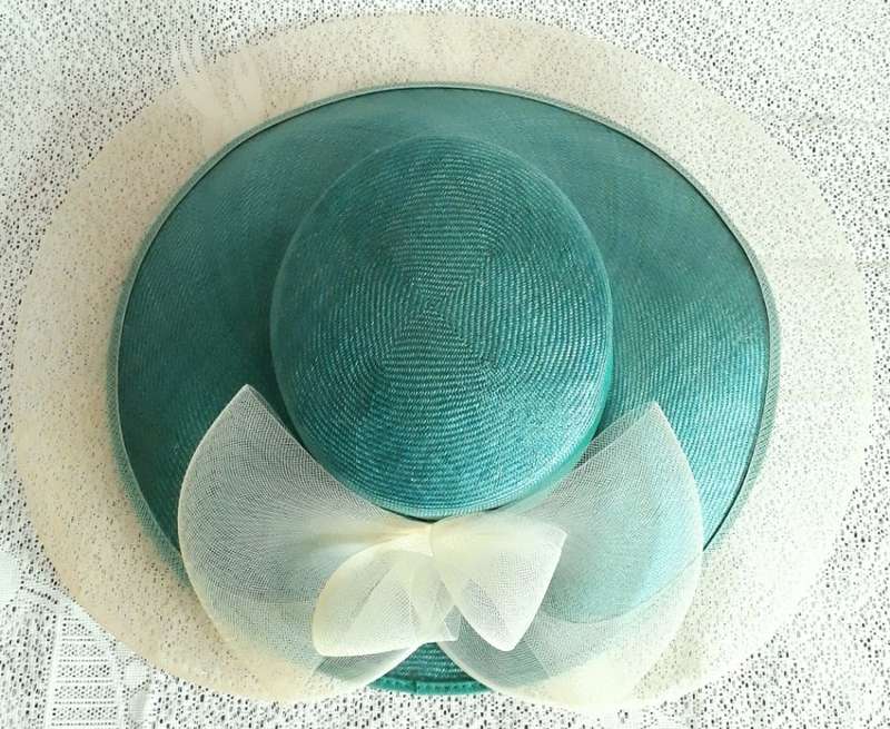 Women's Hat - Emerald Green