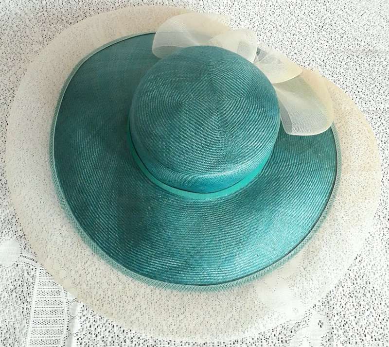 Women's Hat - Emerald Green