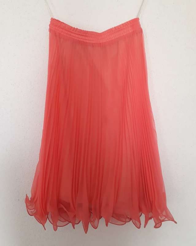 Girl's Peach Skirt