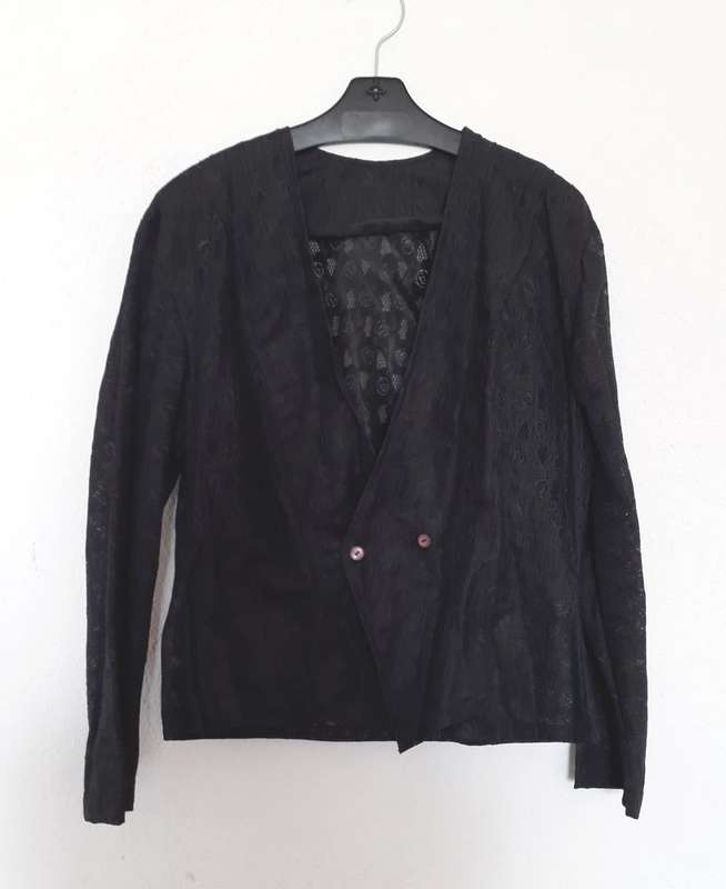 Girl's Black Jacket