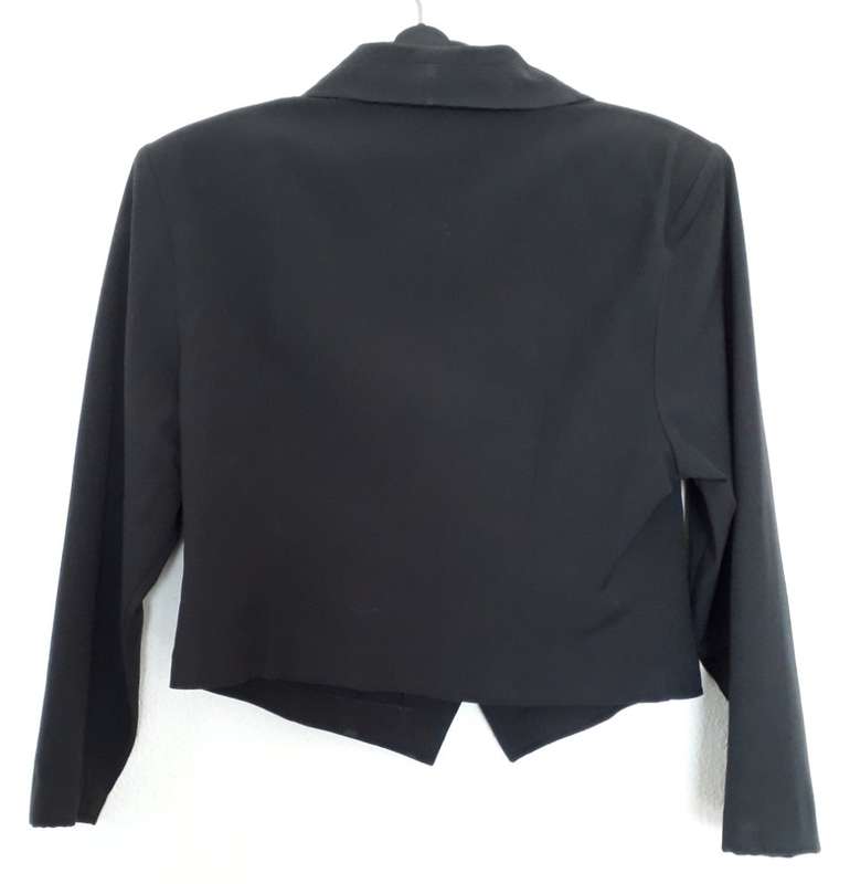 Girl's Black Jacket