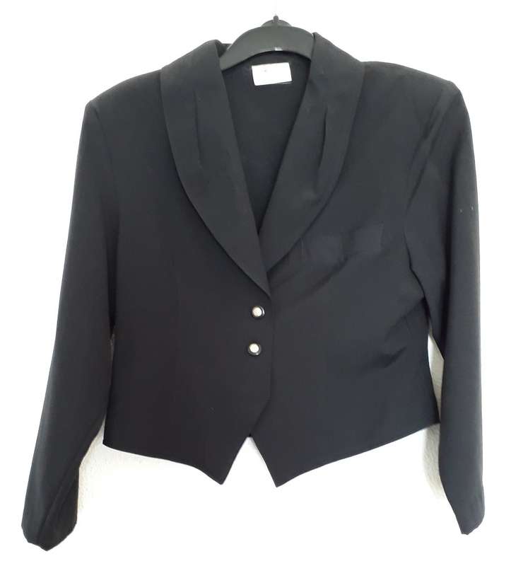 Girl's Black Jacket