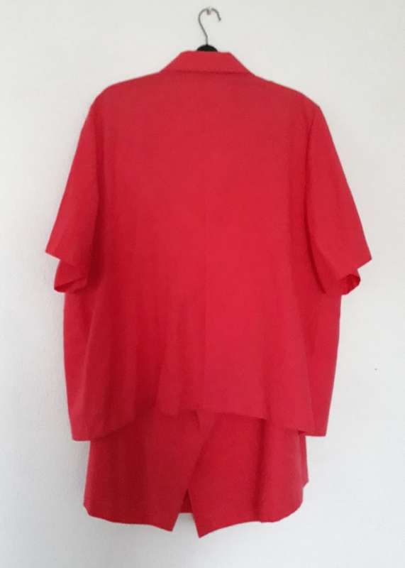 Dress Suit - Marchesa - 22.5 - Dark Pink